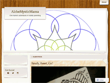 Tablet Screenshot of alchemysticmama.com